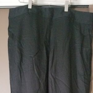 Loft NWT black zip ankle pants